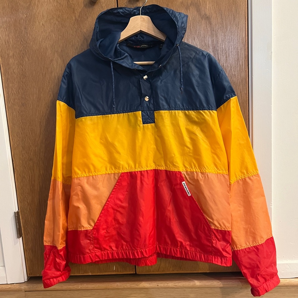 Vintage Dunlop windbreaker jacket